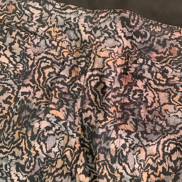 Athleta Trekkie North Jogger Pant Womens Size 8T tall Abstract Print Pull on - Picture 4 of 8